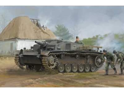 Sturmgeschütz III Ausf E (SdKfz 142) - image 2