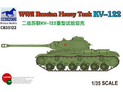 WWII Russian Heavy Tank KV-122 - image 1