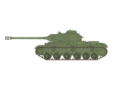WWII Russian Heavy Tank KV-122 - image 2