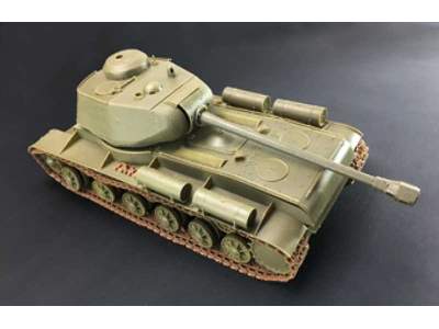 WWII Russian Heavy Tank KV-122 - image 10