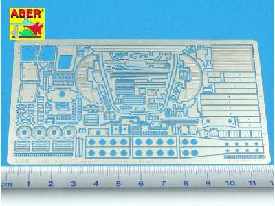 Additional set with parts for engine & suspension to Steyr 1500  - image 1