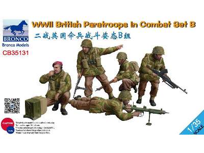 WWII British Paratroops In Combat Set B - image 1