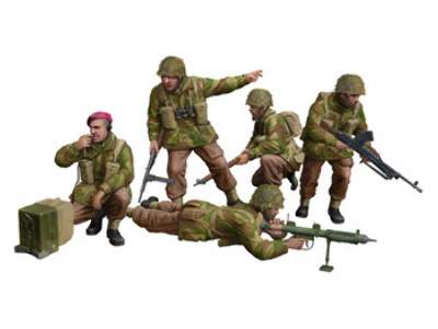 WWII British Paratroops In Combat Set B - image 2