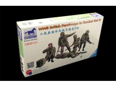 WWII British Paratroops In Combat Set B - image 7