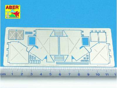 Rear boxes for Panther tanks & Jagdpanter  - image 1