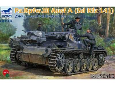Pz.Kpfw. III Ausf. A (Sd Kfz 141) - image 1