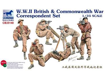 British and Commonwealth Correspondets (1939-1945) - image 1