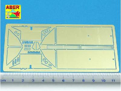 Rear small fuel tanks for T-34/76  - image 1