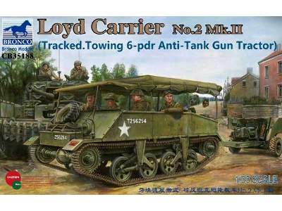 Loyd Carrier Mk.I/II Tracked.Towing 6-pdr Anti-Tank Gun Tractor - image 1