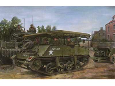Loyd Carrier Mk.I/II Tracked.Towing 6-pdr Anti-Tank Gun Tractor - image 2