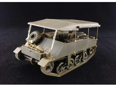 Loyd Carrier Mk.I/II Tracked.Towing 6-pdr Anti-Tank Gun Tractor - image 3
