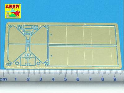 Rear large fuel tanks for T-34/76 - image 1