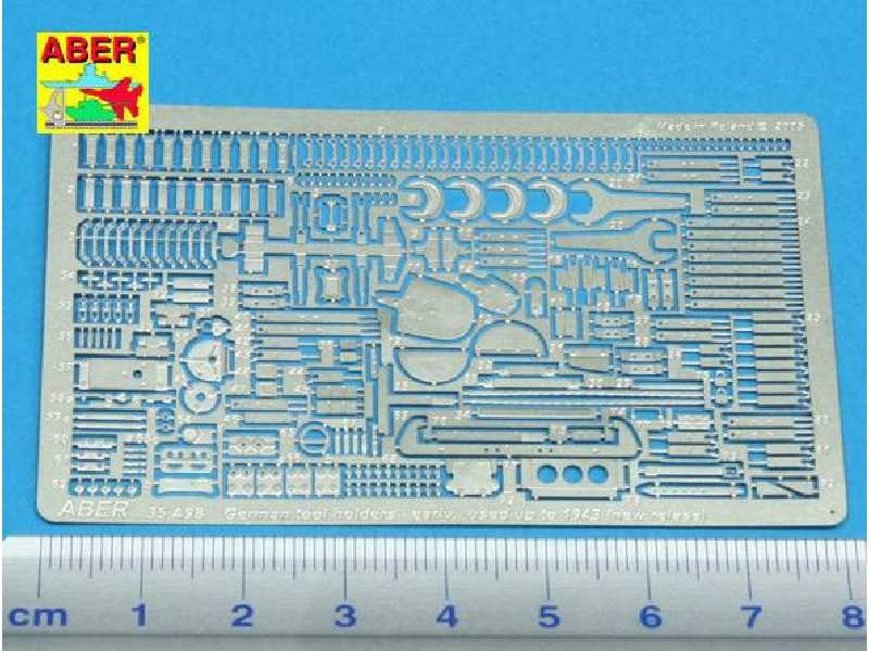 German tool holders - early used up to 1943 (new relase)  - image 1