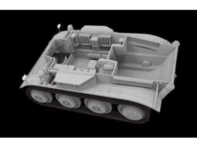A17 Vickers Tetrarch MkI / MkICS Light Tank - image 8