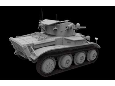 A17 Vickers Tetrarch MkI / MkICS Light Tank - image 21