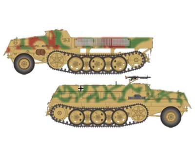 German SWS Supply Ammo Vehicle & Armored Cargo Version (2in1) - image 2