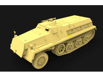 German SWS Supply Ammo Vehicle & Armored Cargo Version (2in1) - image 8