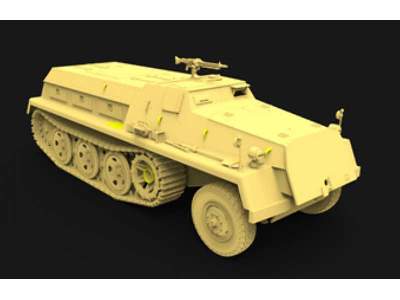 German SWS Supply Ammo Vehicle & Armored Cargo Version (2in1) - image 9