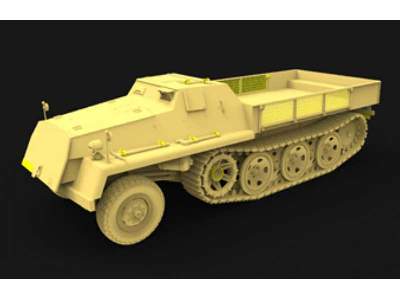 German SWS Supply Ammo Vehicle & Armored Cargo Version (2in1) - image 10
