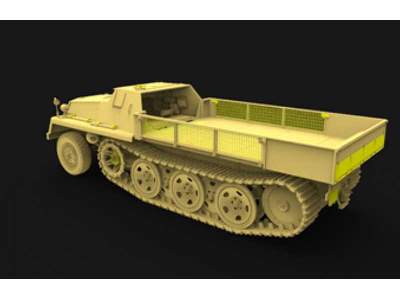 German SWS Supply Ammo Vehicle & Armored Cargo Version (2in1) - image 11