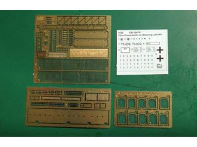 German SWS Supply Ammo Vehicle & Armored Cargo Version (2in1) - image 19