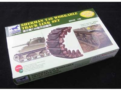 SHERMAN T48 Workable Track Link Set - image 2