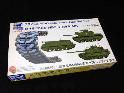 97E2 Workable Track Link Set for M48/M60 MBT & M88 ARV - image 3