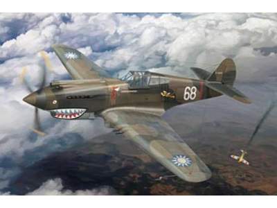 Curtiss-Wright P-40C Hawk 81-A2 / Tomahawk Mk.IIB - image 2