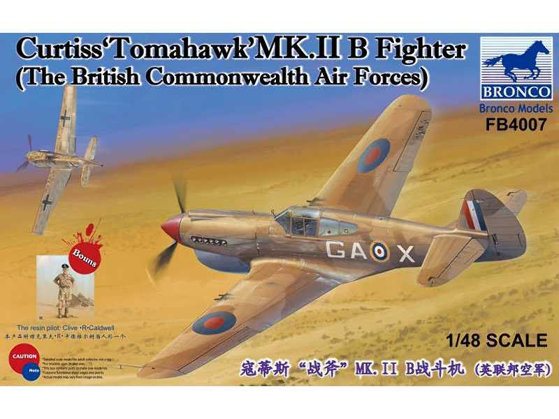 Curtiss Tomahawk MK.II B Fighter The British Commonwealth AF - image 1