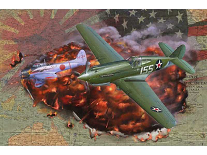 Curtiss P-40C Warhawk Fighter (US Army Air Force) - image 1 Curtiss P-40C Warhawk Fighter (US Army Air Force) - image 1
