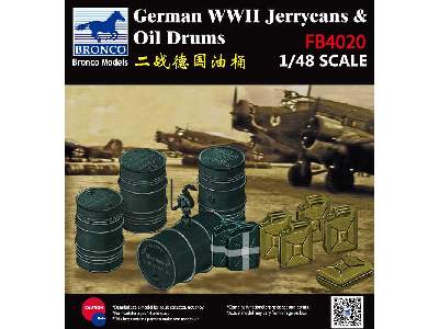 German WWII Jerrycans & Oil Drums - image 1