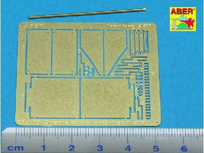 Aditional shrapnel covers for Panther Ausf. G  - image 1