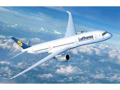 Airbus A350-900 Lufthansa - image 1