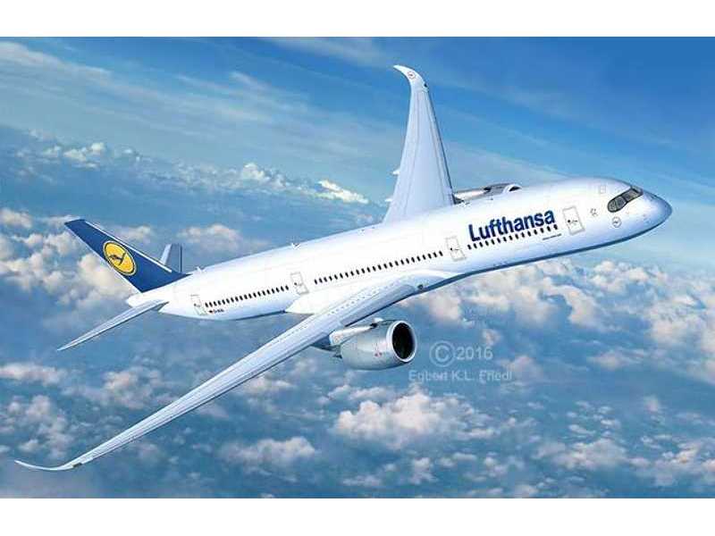 Airbus A350-900 Lufthansa - image 1