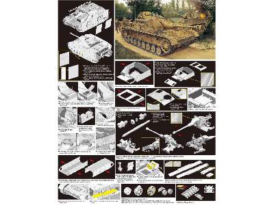 Sd.Kfz.167 StuG. IV Early Production - Smart Kit - image 2