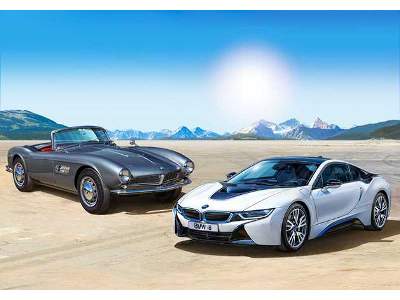 BMW i8, BMW 507 - 2 models - image 1