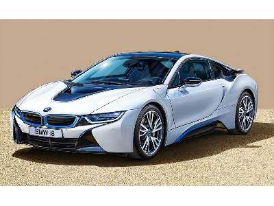 BMW i8, BMW 507 - 2 models - image 5