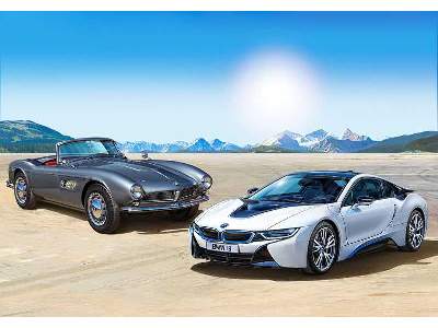 BMW i8, BMW 507 - 2 models - image 11