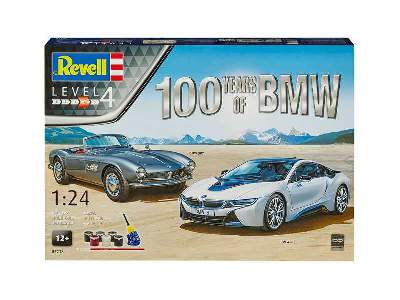 BMW i8, BMW 507 - 2 models - image 13