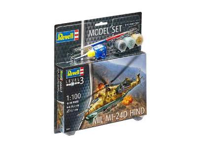 Mil Mi-24D Hind Gift Set - image 1