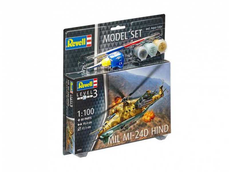 Mil Mi-24D Hind Gift Set - image 1