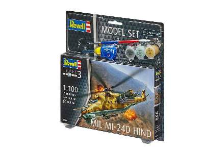 Mil Mi-24D Hind Gift Set - image 3