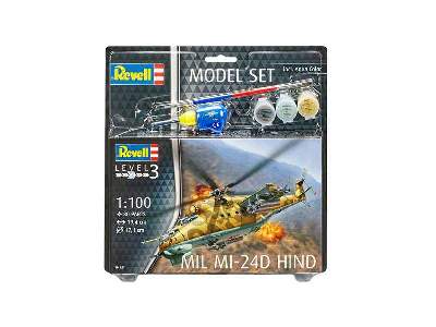 Mil Mi-24D Hind Gift Set - image 4