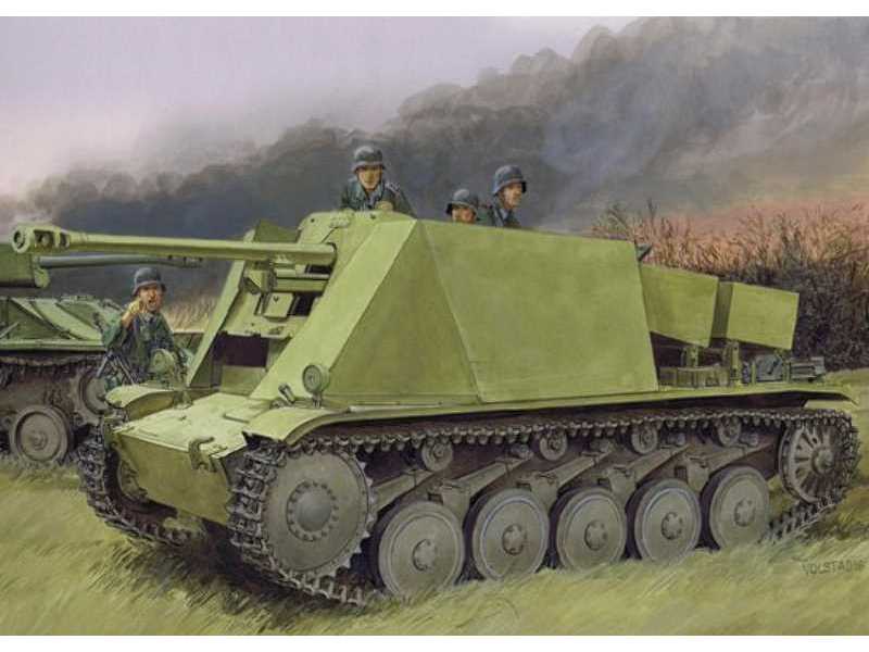 5cm PaK 38 auf Pz.Kpfw.II (Sf) - image 1 5cm PaK 38 auf Pz.Kpfw.II (Sf) - image 1