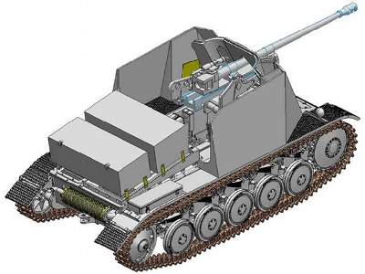 5cm PaK 38 auf Pz.Kpfw.II (Sf) - image 4