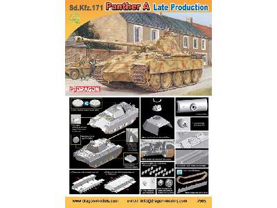 Sd.Kfz.171 Panther A Late Production - image 2