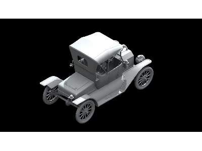 Ford Model T 1913 Roadster w/figures - Ford Team - image 3