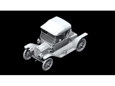 Ford Model T 1913 Roadster w/figures - Ford Team - image 4