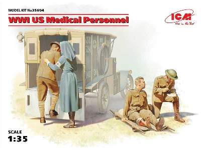 WWI US Medical Personnel - image 1