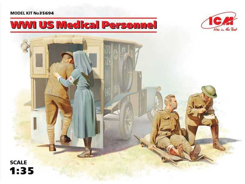 WWI US Medical Personnel - image 1
